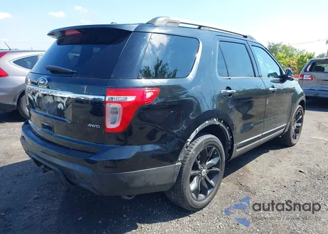 2012 Ford Explorer Xlt from USA, damaged, VIN 1FMHK8D85CGA82004
